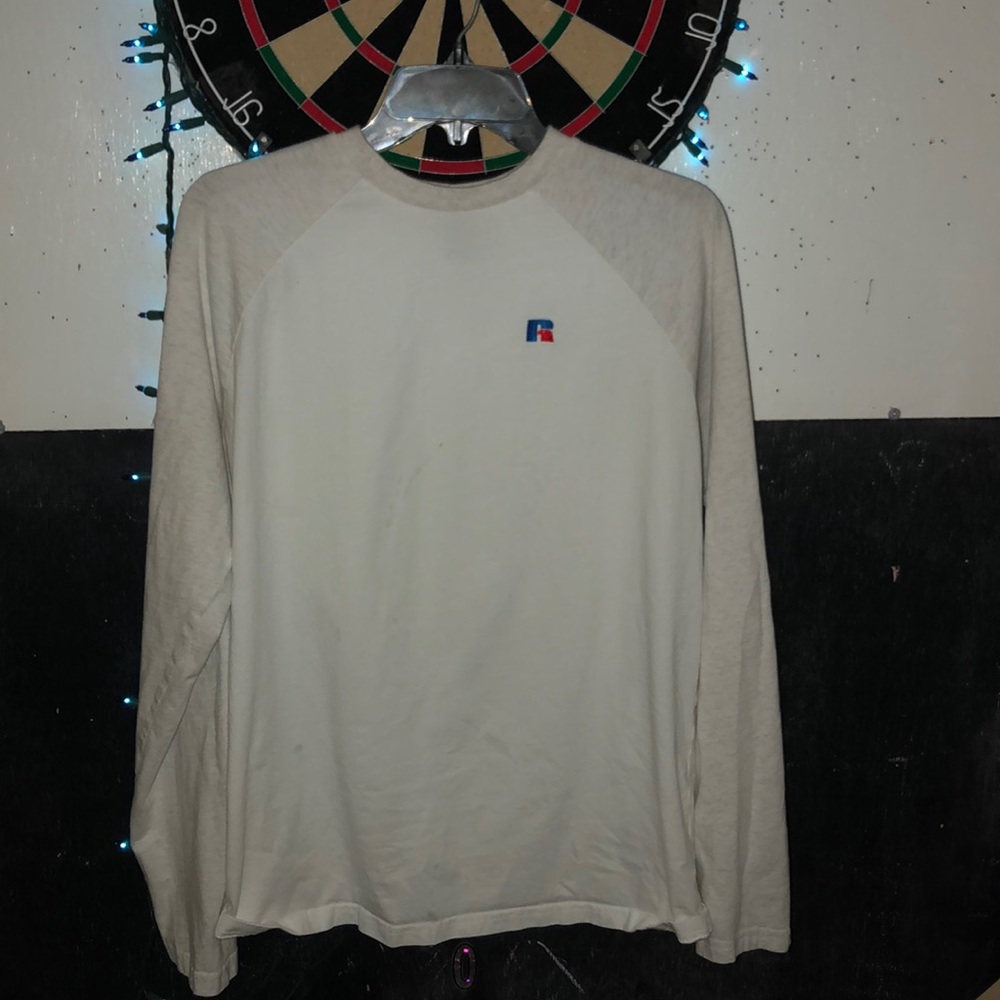 Russell Athletics long sleeve T shirt